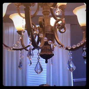 Magnetic Chandelier Crystals